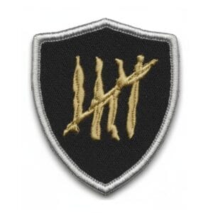 Patch Oficial Sobrevivencialismo Bordado - Velcro