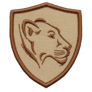 Patch Oficial Mulheres SV com Velcro