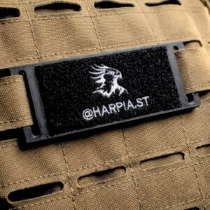 PORTA PATCH MOLLE PARA MOCHILA